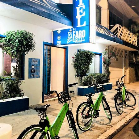 Hotel El Faro Malecon Веракруз Екстериор снимка