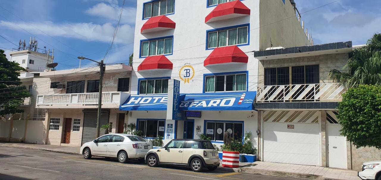 Hotel El Faro Malecon Веракруз Екстериор снимка