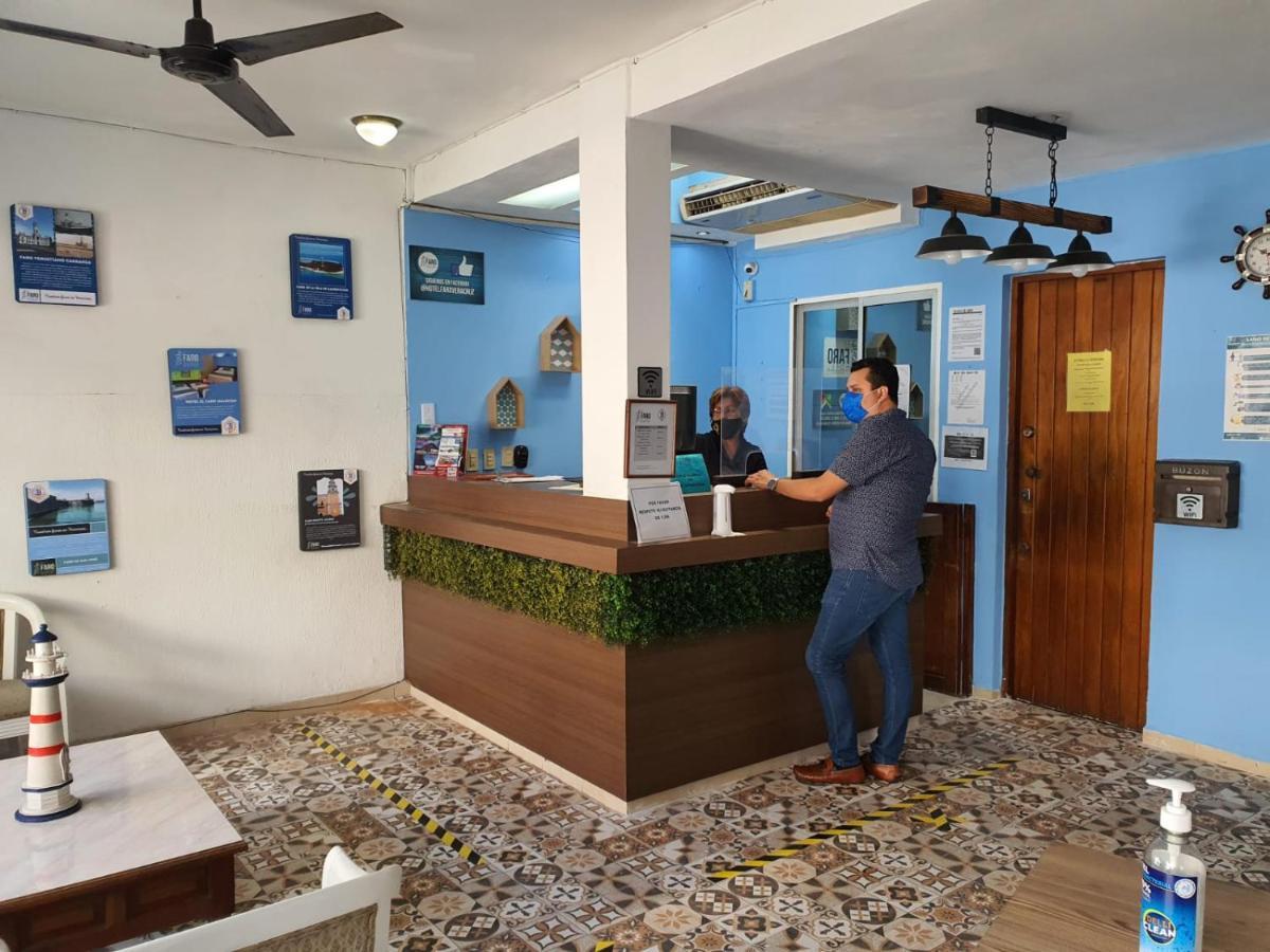 Hotel El Faro Malecon Веракруз Екстериор снимка