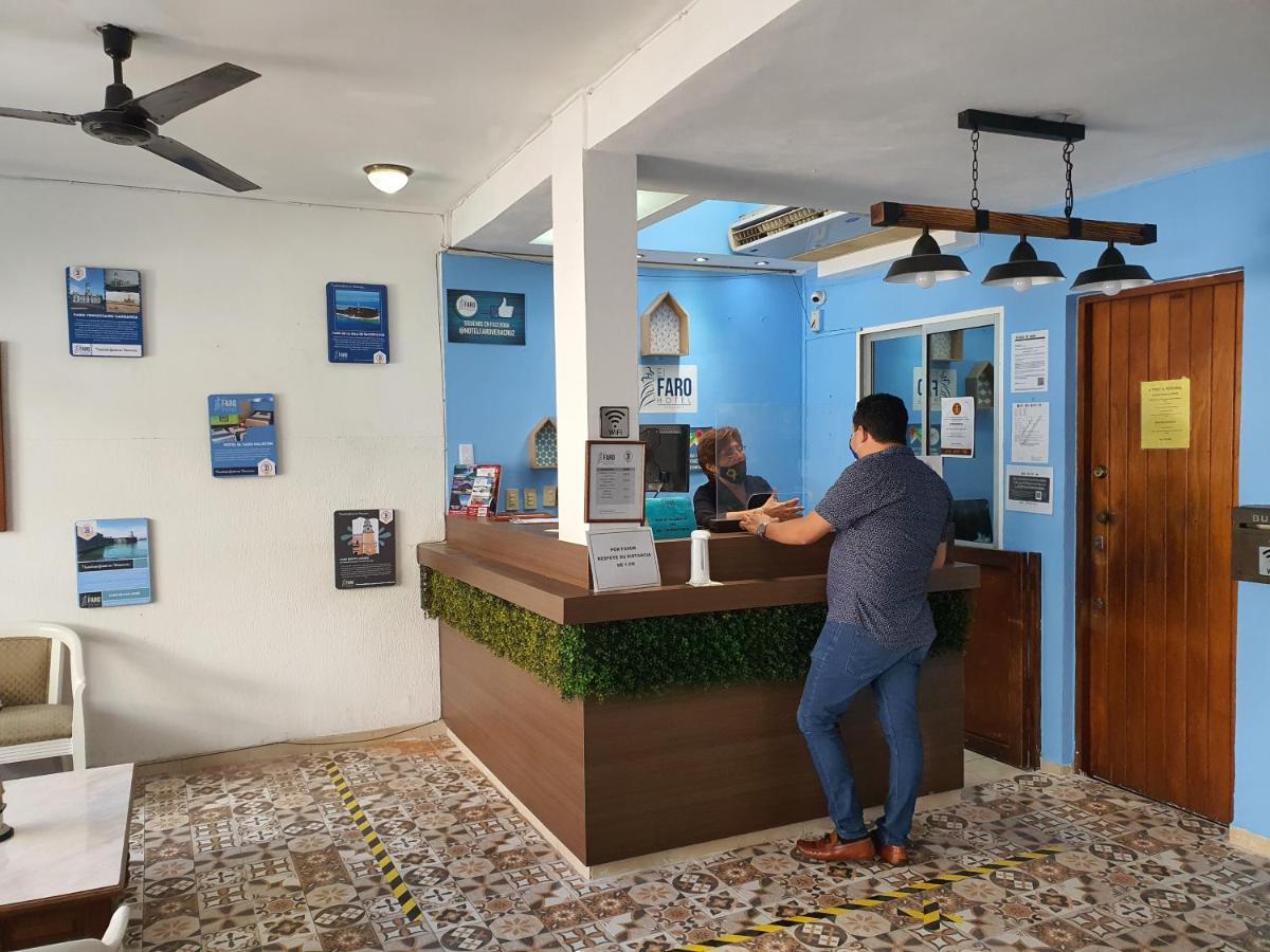 Hotel El Faro Malecon Веракруз Екстериор снимка