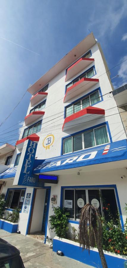 Hotel El Faro Malecon Веракруз Екстериор снимка