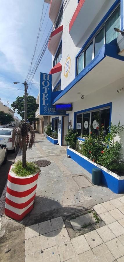 Hotel El Faro Malecon Веракруз Екстериор снимка