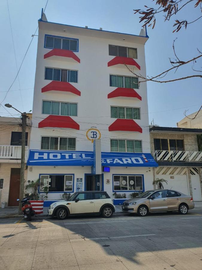 Hotel El Faro Malecon Веракруз Екстериор снимка