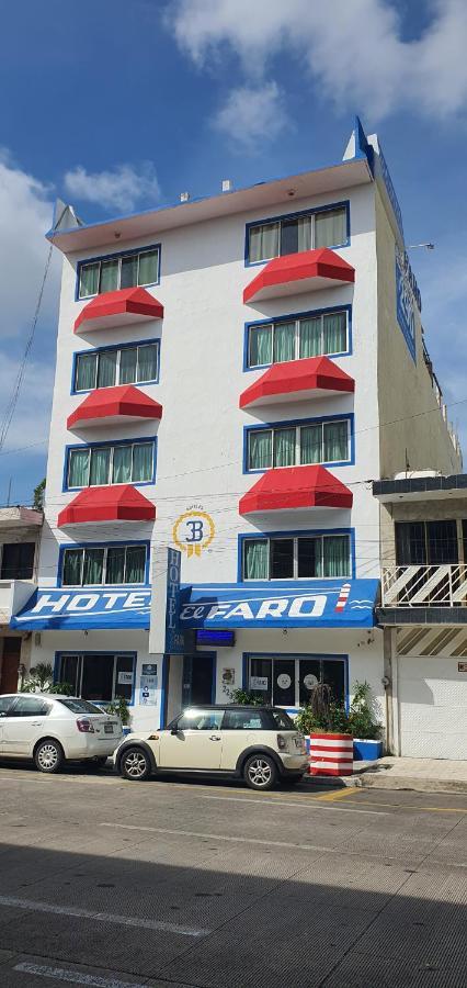 Hotel El Faro Malecon Веракруз Екстериор снимка