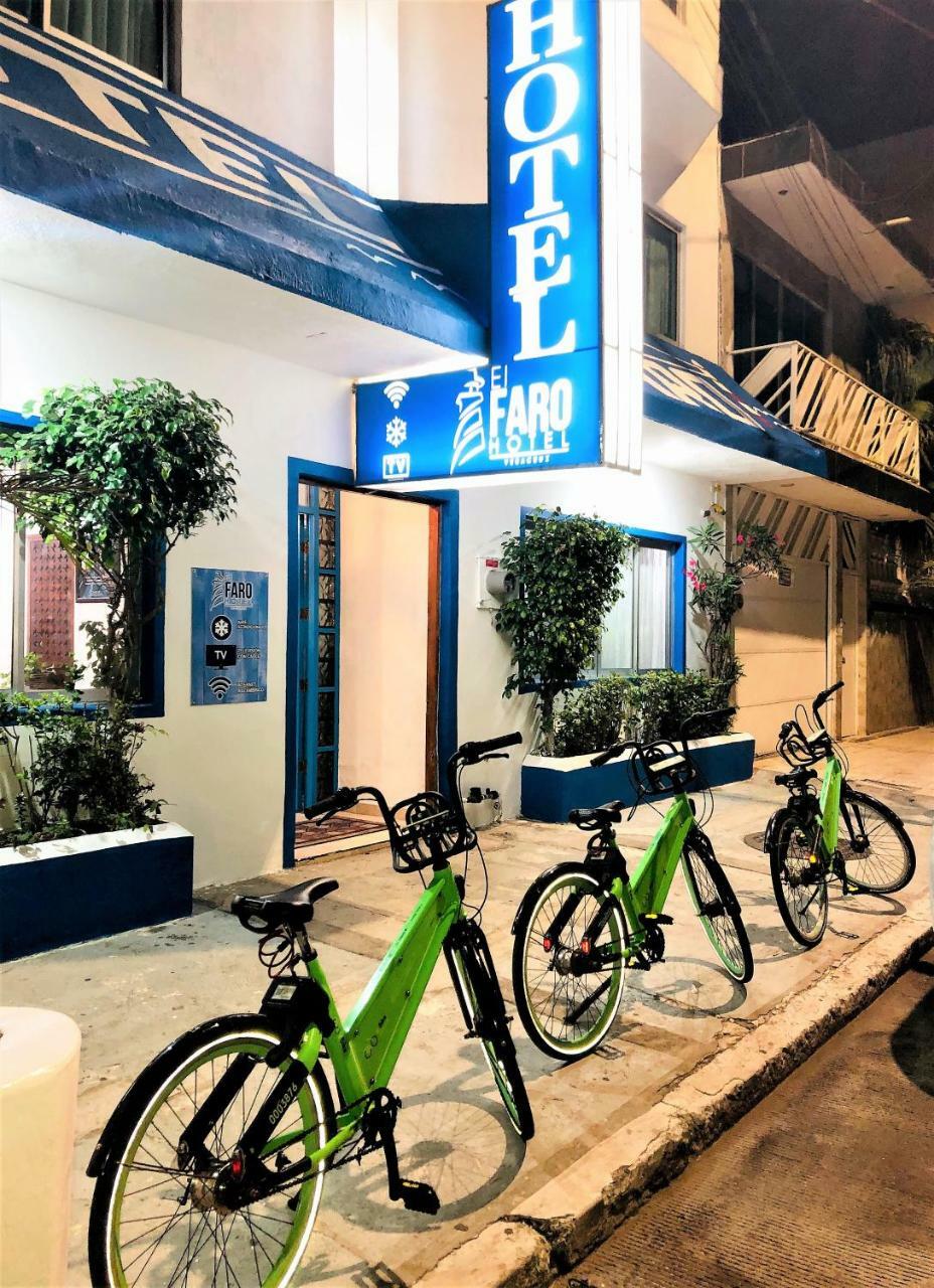 Hotel El Faro Malecon Веракруз Екстериор снимка