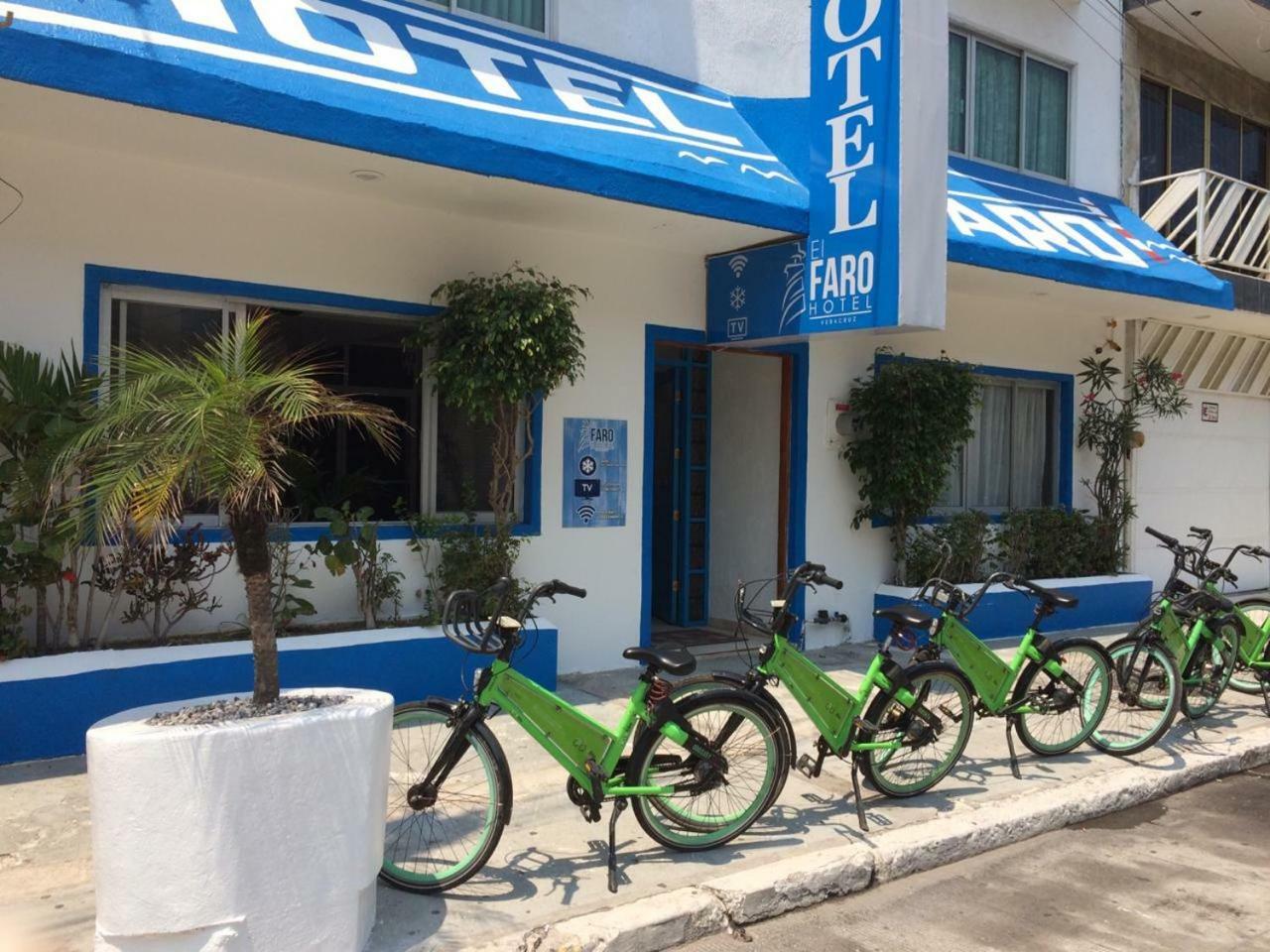 Hotel El Faro Malecon Веракруз Екстериор снимка
