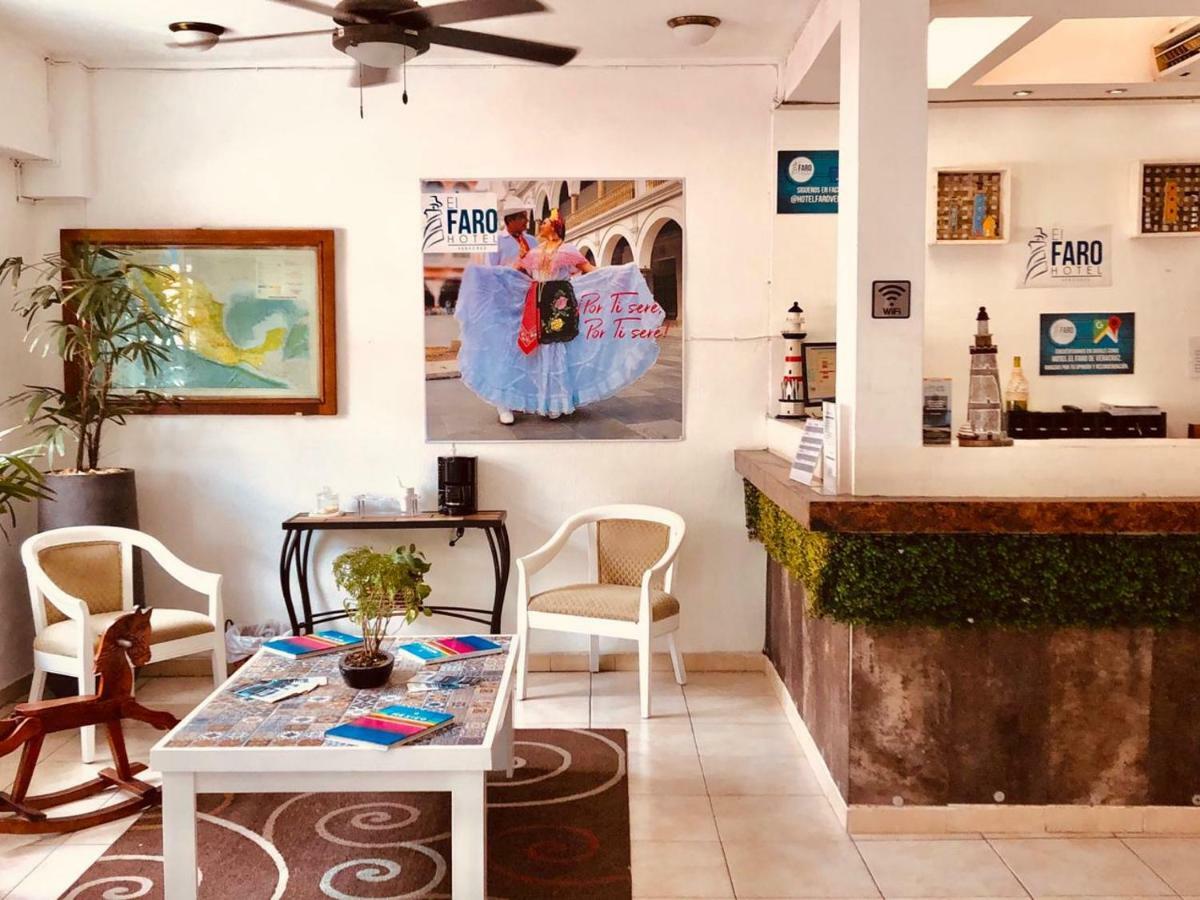 Hotel El Faro Malecon Веракруз Екстериор снимка