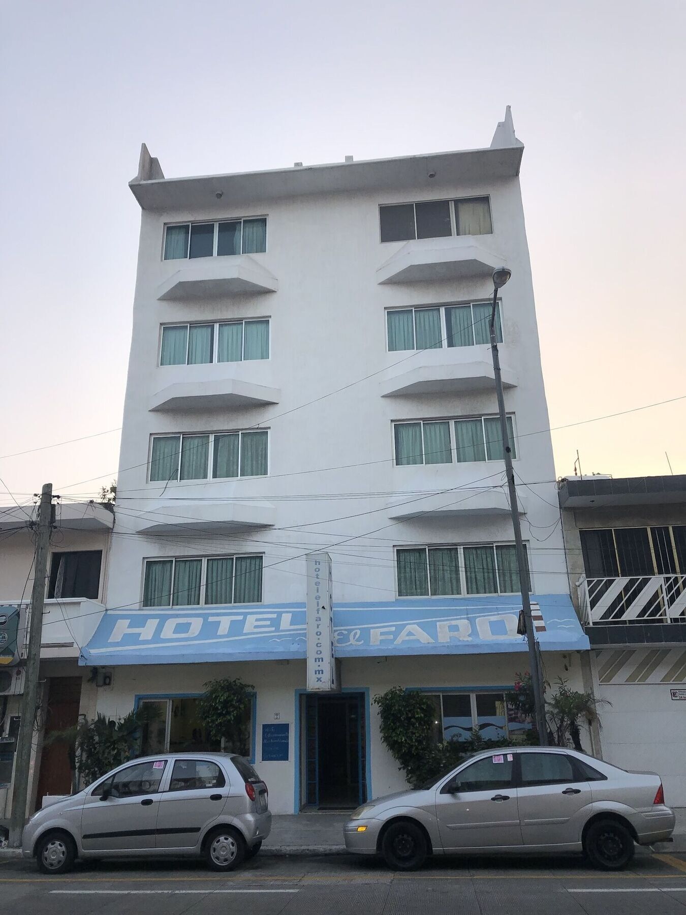 Hotel El Faro Malecon Веракруз Екстериор снимка