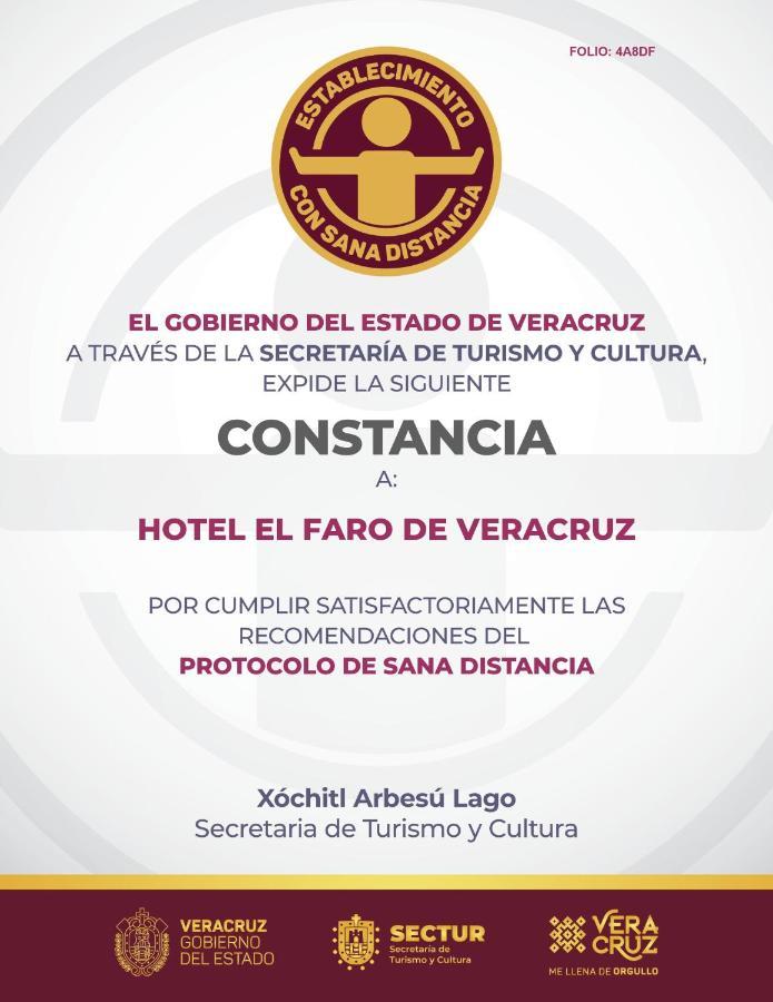 Hotel El Faro Malecon Веракруз Екстериор снимка